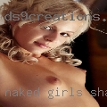 Naked girls shape